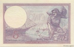 5 Francs FEMME CASQUÉE FRANCE  1927 F.03.11 SUP
