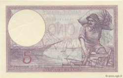 5 Francs FEMME CASQUÉE FRANKREICH  1933 F.03.17 ST
