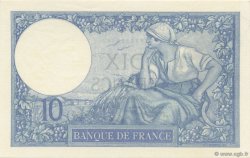 10 Francs MINERVE FRANCIA  1932 F.06.16 FDC