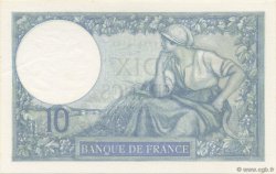 10 Francs MINERVE FRANCE  1936 F.06.17 UNC