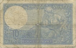 10 Francs MINERVE FRANCE  1937 F.06.18 G