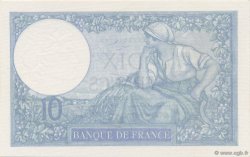 10 Francs MINERVE modifié FRANCE  1939 F.07.02 NEUF
