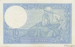 10 Francs MINERVE modifié FRANCE  1939 F.07.05 pr.NEUF