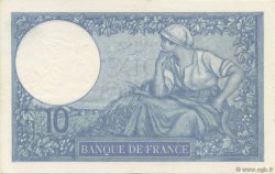 10 Francs MINERVE modifié FRANCE  1939 F.07.09 SUP