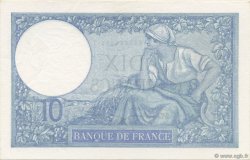 10 Francs MINERVE modifié FRANCIA  1939 F.07.12 SC+
