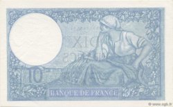 10 Francs MINERVE modifié FRANCE  1940 F.07.23 AU+