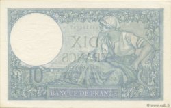 10 Francs MINERVE modifié FRANCIA  1941 F.07.30 EBC+