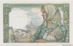 10 Francs MINEUR FRANKREICH  1942 F.08.03 ST