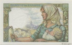 10 Francs MINEUR FRANCE  1943 F.08.08 UNC