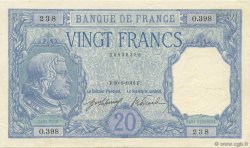 20 Francs BAYARD FRANCIA  1916 F.11.01 EBC+