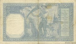20 Francs BAYARD FRANKREICH  1918 F.11.03 SS