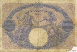 50 Francs BLEU ET ROSE FRANCE  1895 F.14.07 TB