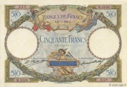 50 Francs LUC OLIVIER MERSON FRANCE  1928 F.15.02 XF