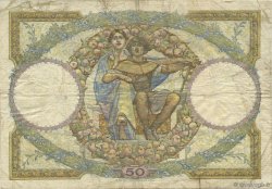 50 Francs LUC OLIVIER MERSON FRANCIA  1930 F.15.04 BC