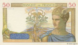 50 Francs CÉRÈS FRANKREICH  1936 F.17.22 VZ+