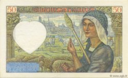 50 Francs JACQUES CŒUR FRANCE  1941 F.19.08 UNC