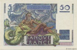 50 Francs LE VERRIER FRANCIA  1946 F.20.05 q.AU