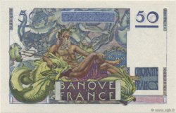 50 Francs LE VERRIER FRANCIA  1946 F.20.05 FDC