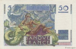 50 Francs LE VERRIER FRANCE  1949 F.20.13 UNC
