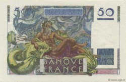 50 Francs LE VERRIER FRANCIA  1950 F.20.14 AU+
