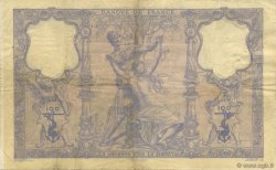 100 Francs BLEU ET ROSE FRANCE  1896 F.21.09 VF