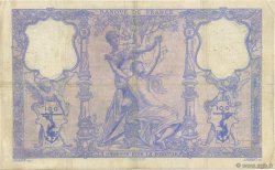 100 Francs BLEU ET ROSE FRANKREICH  1904 F.21.18 S