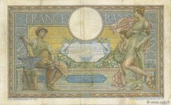 100 Francs LUC OLIVIER MERSON avec LOM FRANCIA  1909 F.22.02 MB a BB