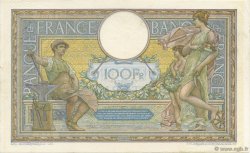 100 Francs LUC OLIVIER MERSON sans LOM FRANCE  1909 F.23.01 SUP