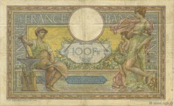 100 Francs LUC OLIVIER MERSON sans LOM FRANCE  1911 F.23.03 TB