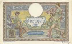 100 Francs LUC OLIVIER MERSON sans LOM FRANKREICH  1914 F.23.06 VZ