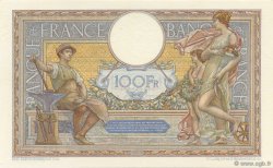 100 Francs LUC OLIVIER MERSON grands cartouches FRANKREICH  1928 F.24.07 fST+