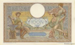 100 Francs LUC OLIVIER MERSON grands cartouches FRANCIA  1937 F.24.16 AU