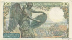 100 Francs DESCARTES FRANCIA  1944 F.27.08 q.FDC