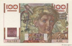 100 Francs JEUNE PAYSAN FRANCE  1946 F.28.05