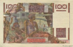 100 Francs JEUNE PAYSAN filigrane inversé FRANCE  1954 F.28bis.05 AU