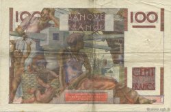 100 Francs JEUNE PAYSAN filigrane inversé FRANCIA  1954 F.28bis.06 BB