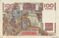 100 Francs JEUNE PAYSAN Favre-Gilly FRANCIA  1947 F.28ter.01 MBC+