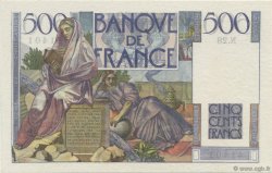 500 Francs CHATEAUBRIAND FRANCIA  1945 F.34.02 AU