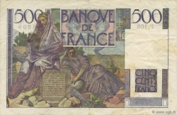 500 Francs CHATEAUBRIAND FRANCIA  1948 F.34.08 MBC+