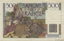 500 Francs CHATEAUBRIAND FRANCE  1948 F.34.08 VF+