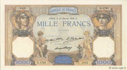1000 Francs CÉRÈS ET MERCURE FRANCIA  1932 F.37.07 EBC+