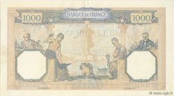 1000 Francs CÉRÈS ET MERCURE type modifié FRANCIA  1940 F.38.44 SC+