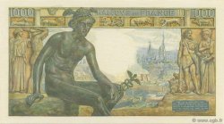 1000 Francs DÉESSE DÉMÉTER FRANCE  1943 F.40.40 XF