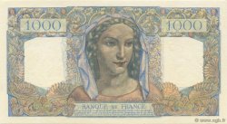 1000 Francs MINERVE ET HERCULE FRANCIA  1945 F.41.02 FDC