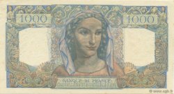 1000 Francs MINERVE ET HERCULE FRANKREICH  1945 F.41.04 ST