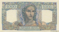 1000 Francs MINERVE ET HERCULE FRANCE  1946 F.41.11 UNC-