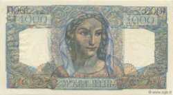 1000 Francs MINERVE ET HERCULE FRANKREICH  1946 F.41.12 ST