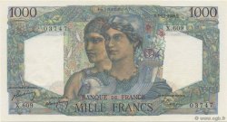 1000 Francs MINERVE ET HERCULE FRANCE  1949 F.41.29 UNC