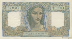 1000 Francs MINERVE ET HERCULE FRANCIA  1950 F.41.33 AU