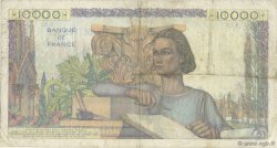 10000 Francs GÉNIE FRANÇAIS FRANCIA  1946 F.50.02 BC